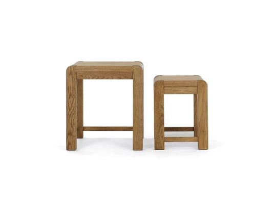 Edson Nest of Tables - Oak
