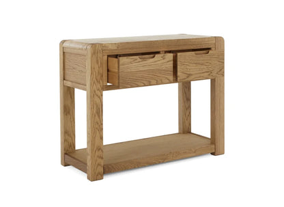 Edson Console Table - Oak