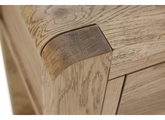 Edson Bedside Locker - Oak