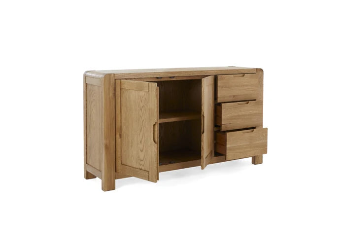 Edson Sideboard - Oak - Multiple Sizes