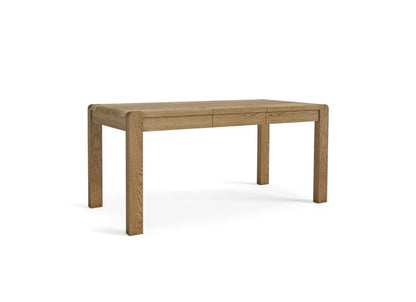 Edson Compact Extendable Dining Table - Oak