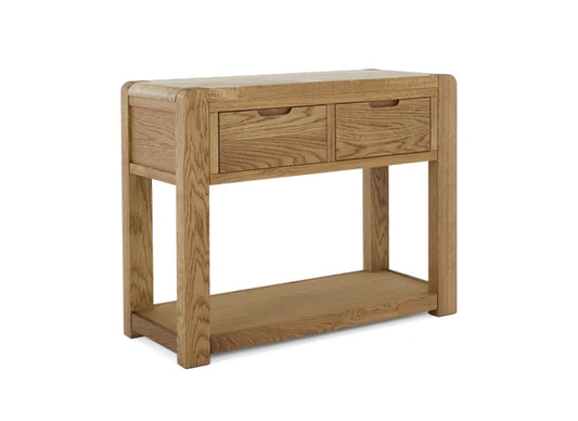 Edson Console Table - Oak