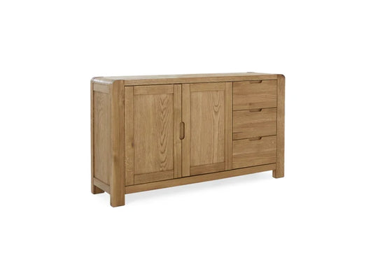 Edson Sideboard - Oak - Multiple Sizes