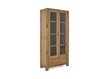 Edson Display Cabinet - Oak