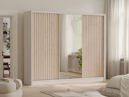 London Sliding Wardrobe - Cashmere - Multiple Sizes
