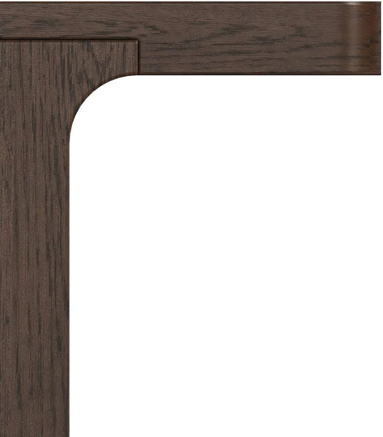 California Rectangular Coffee Table - Dark Oak