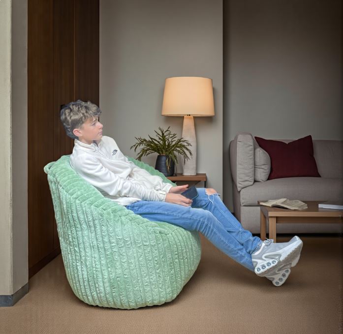 Snug Cord Bean Bag
