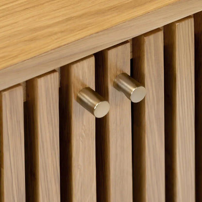 Soho Bedside Locker - Natural
