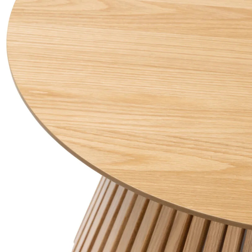 Soho Round Coffee Table - Natural