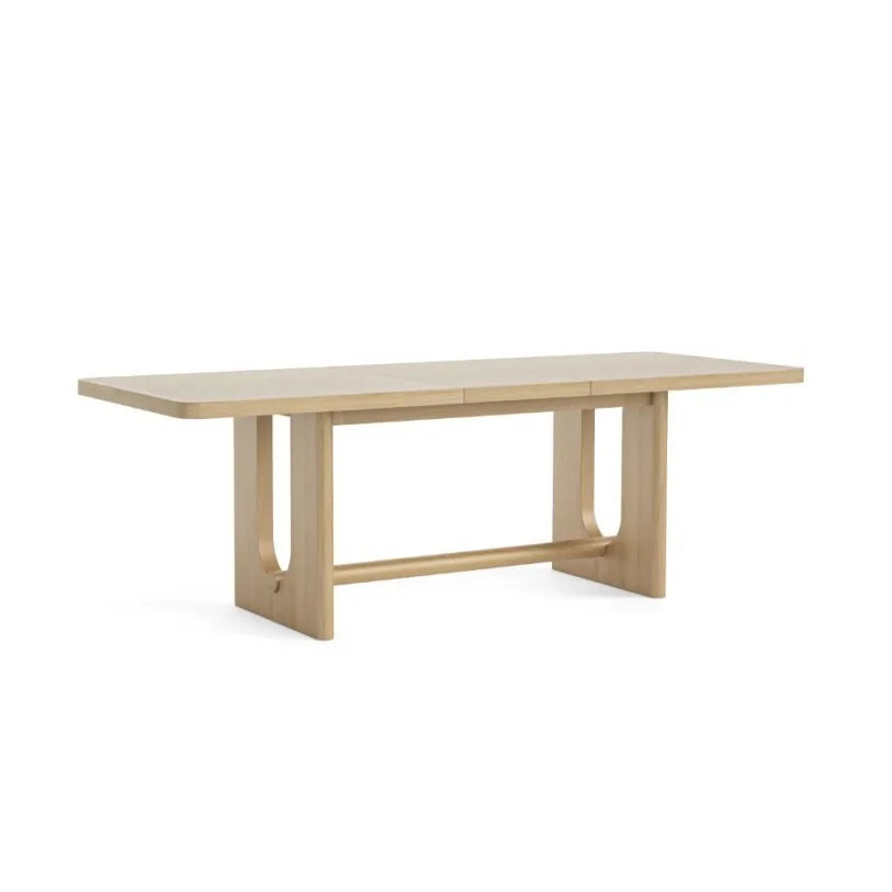 Cara Large Extendable Dining Table - Oak