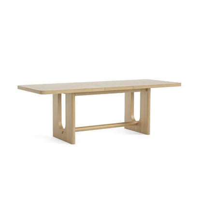 Cara Large Extendable Dining Table - Oak