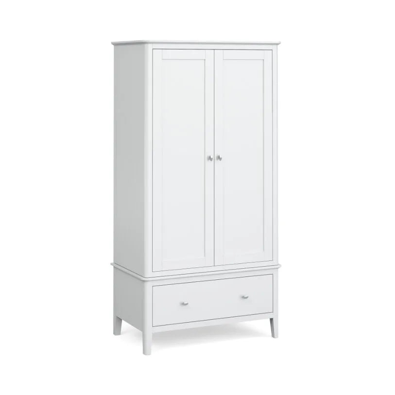 Hampstead Gents Wardrobe - White