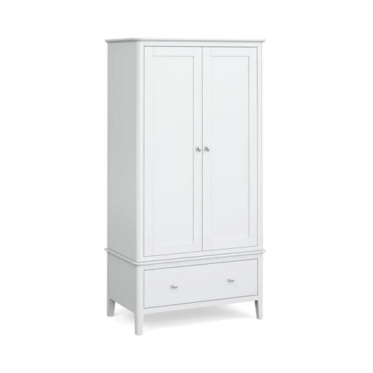 Hampstead Gents Wardrobe - White