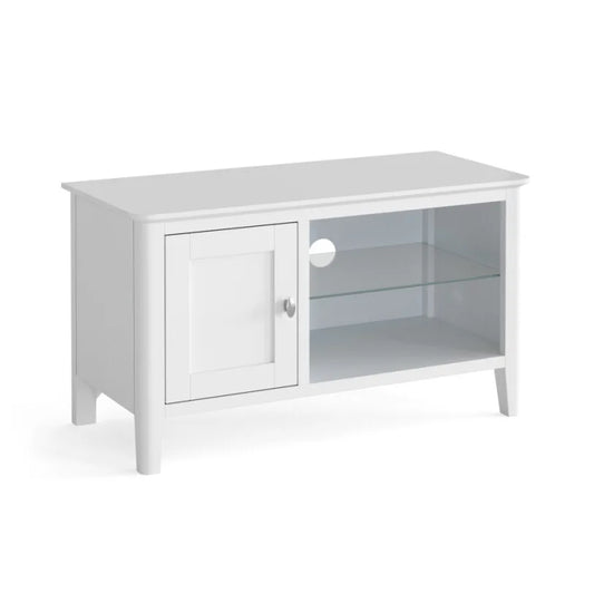 Hampstead TV Unit - White - Multiple Sizes