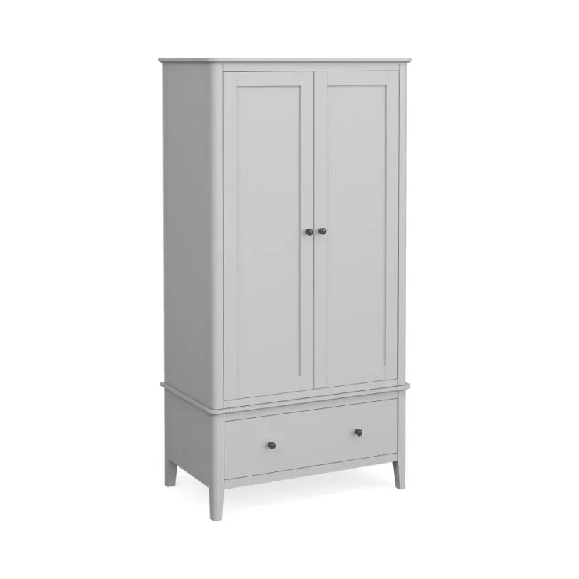 Stowe Gents Wardrobe - Grey
