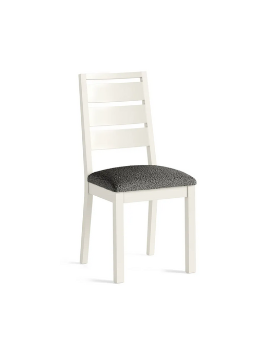 Modern Country Dining Chair - Coconut White - Multiple Colours