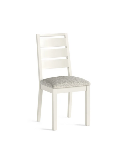 Modern Country Dining Chair - Coconut White - Multiple Colours