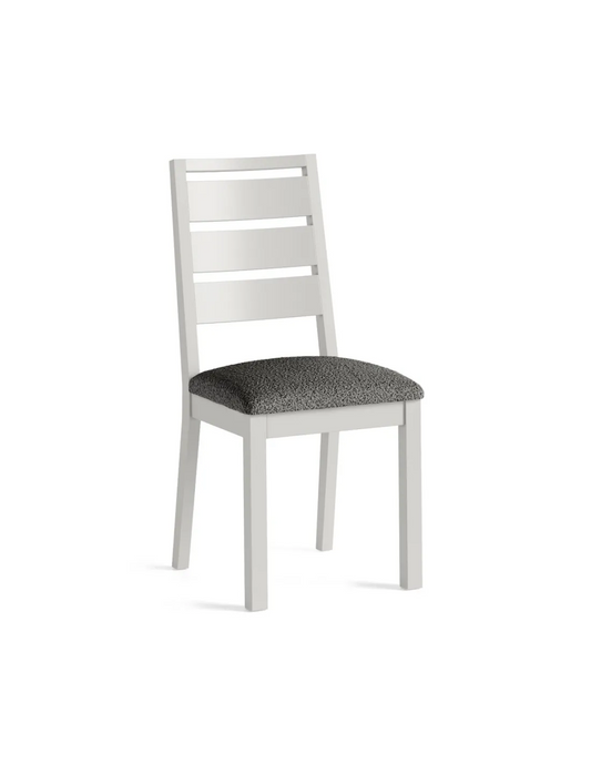 Modern Country Dining Chair - Stone Grey - Multiple Colours