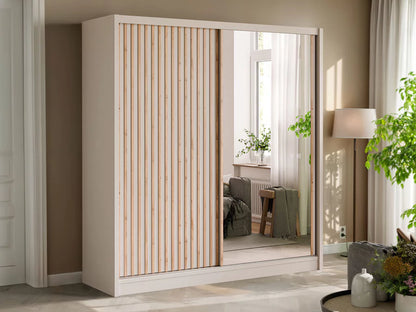 London Sliding Wardrobe - Cashmere - Multiple Sizes