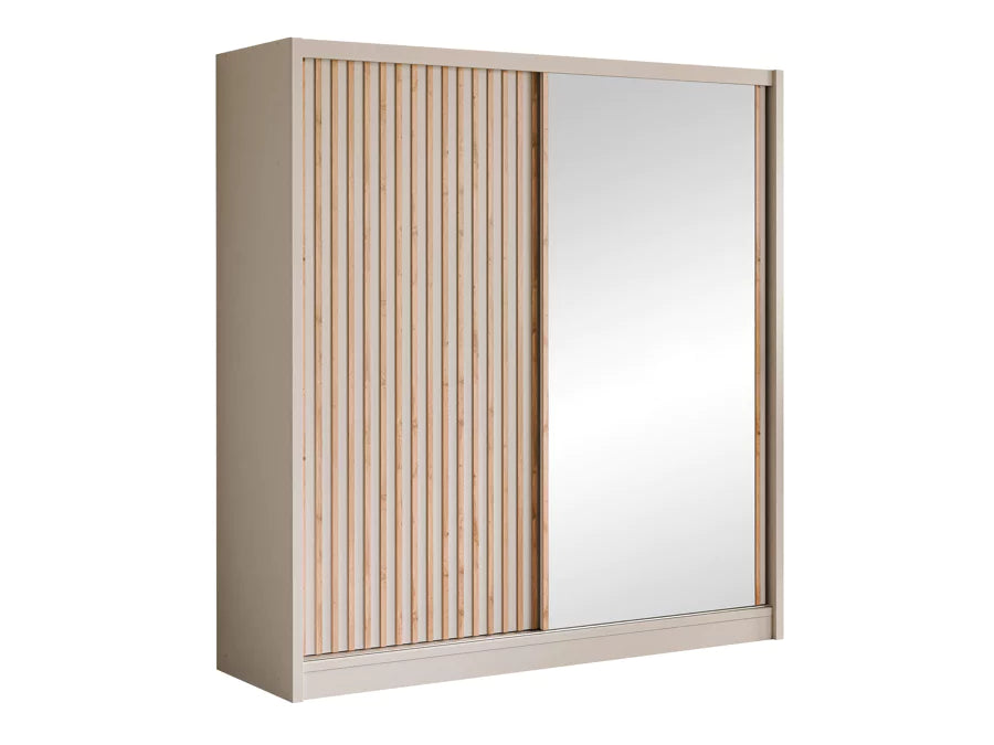 London Sliding Wardrobe - Cashmere - Multiple Sizes